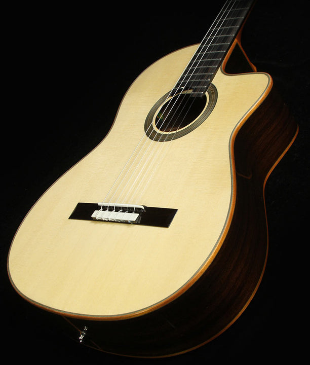 Used Cordoba Fusion 12 Orchestra SP/IN CE Spruce Top Acoustic Nylon-String Acoustic Guitar Natural