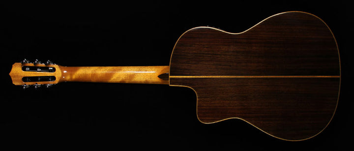 Used Cordoba Fusion 12 Orchestra SP/IN CE Spruce Top Acoustic Nylon-String Acoustic Guitar Natural