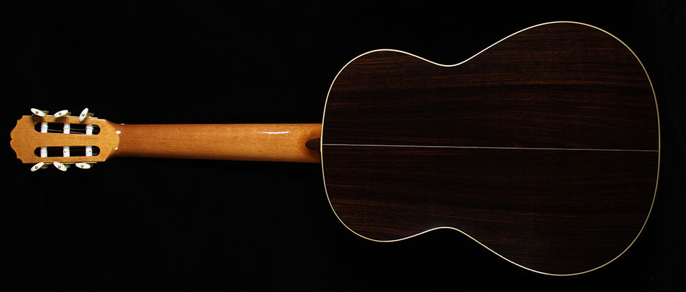 Used Cordoba Loriente Carmen Negra Indian Rosewood Nylon-String Acoustic Guitar Natural — 3