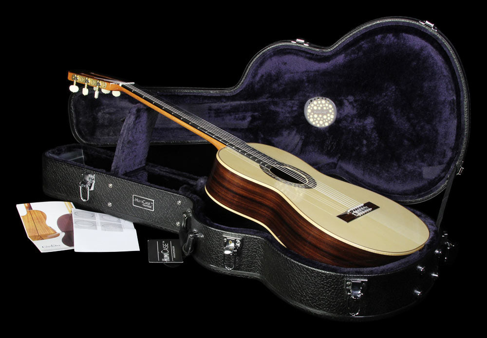 Used Cordoba Loriente Carmen Negra Indian Rosewood Nylon-String Acoustic Guitar Natural — 4