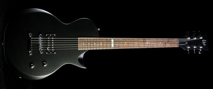 Used ESP LTD EC Electric Guitar Starter Pack Black Satin