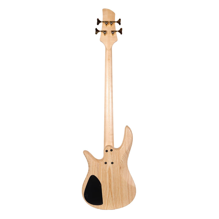 Fodera Monarch 4-String Bass 5A Flame Maple Natural 2023