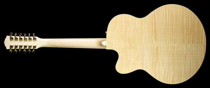 Used Fender CJ-290 SCE 12-String Jumbo Acoustic Guitar Natural
