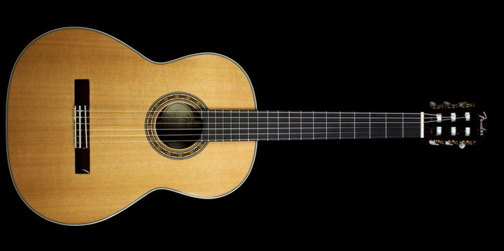 Used Fender CN-320AS Nylon-String Acoustic Guitar Natural