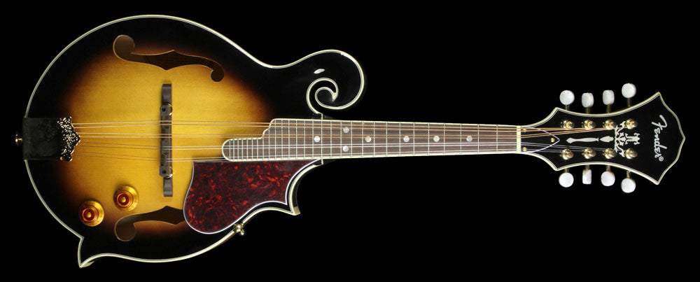 Used Fender FM-63S F-Style Mandolin Sunburst | The Music Zoo