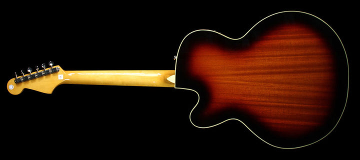 Used Fender Kingman Jumbo SCE Acoustic Guitar Sunburst