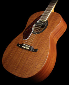 Used Fender Tim Armstrong Deluxe Mahogany Acoustic Guitar Natural