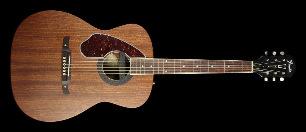 Used Fender Tim Armstrong Deluxe Mahogany Acoustic Guitar Natural 