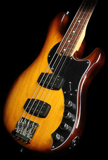 Used Fender American Deluxe Dimension Bass HH Electric Bass Guitar Violin Burst