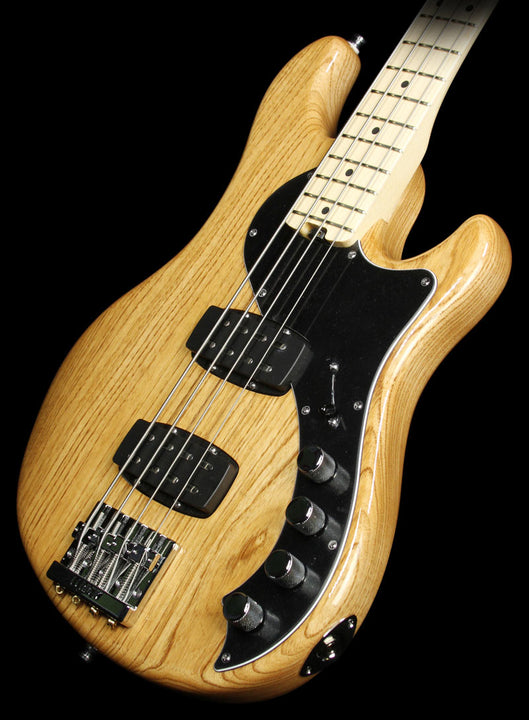 Used Fender American Deluxe Dimension Bass HH Electric Bass Guitar Natural