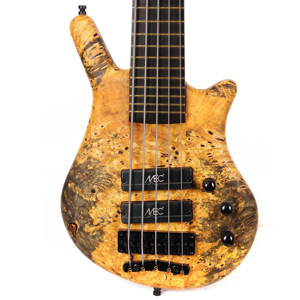 Warwick MasterBuilt Thumb NT 5-String Bass BroadNeck MasterReserve Buckeye Bubinga 2022