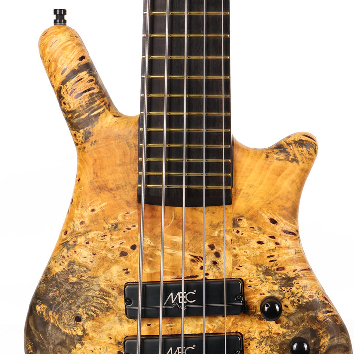 Warwick MasterBuilt Thumb NT 5-String Bass BroadNeck MasterReserve Buckeye Bubinga 2022