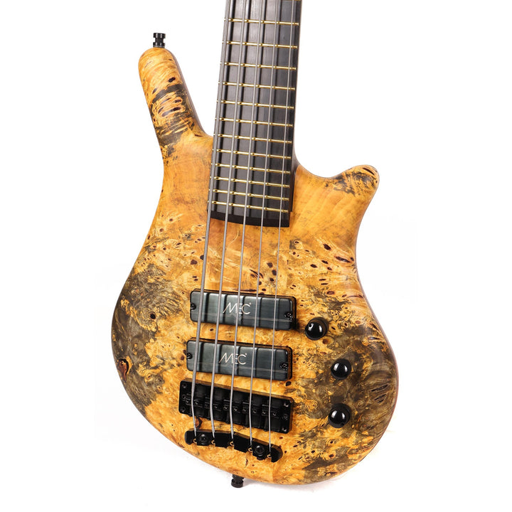 Warwick MasterBuilt Thumb NT 5-String Bass BroadNeck MasterReserve Buckeye Bubinga 2022