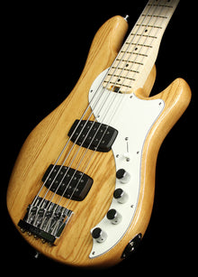 Used Fender American Deluxe Dimension Bass V HH Electric Bass Guitar Natural