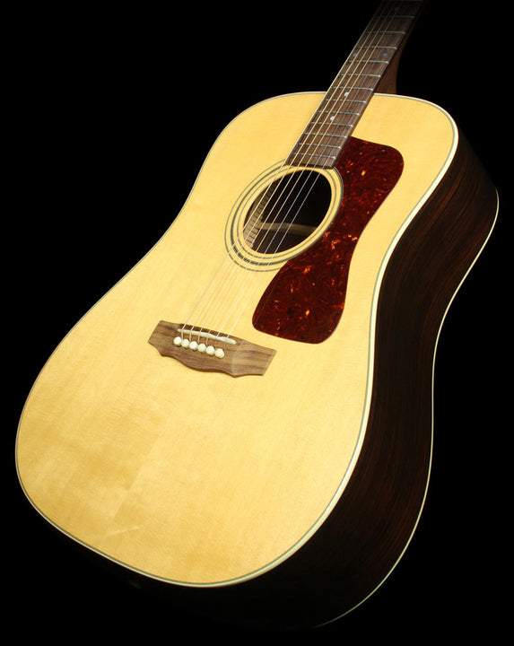 Used Guild D50 Standard Acoustic Guitar Natural