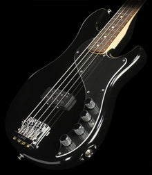 Used Fender Deluxe Dimension Bass Electric Bass Guitar Black