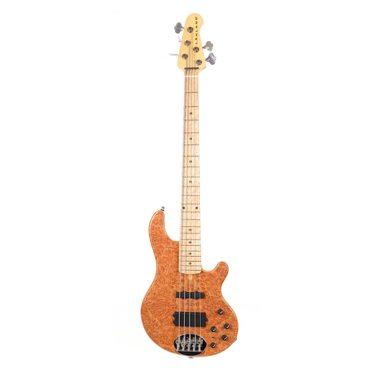 Lakland 55-94 Custom Deluxe 5-String Bass Natural — 2