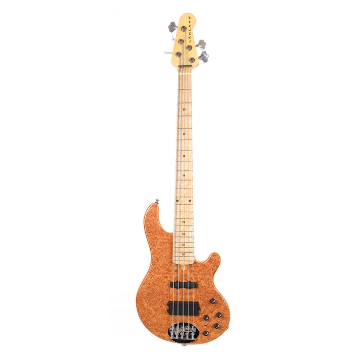Lakland 55-94 Custom Deluxe 5-String Bass Natural