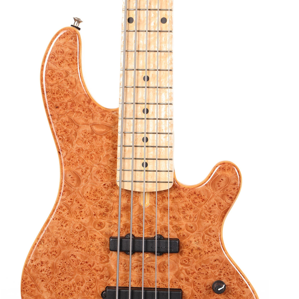 Lakland 55-94 Custom Deluxe 5-String Bass Natural — 6