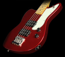 Used Fender Pawn Shop Series Reverse Jaguar Bass Electric Bass Guitar Candy Apple Red