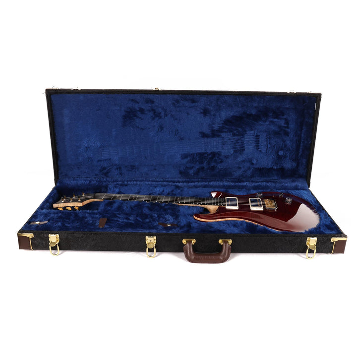 PRS Custom 24 Artist Package Black Cherry 5A Flame Top 2020
