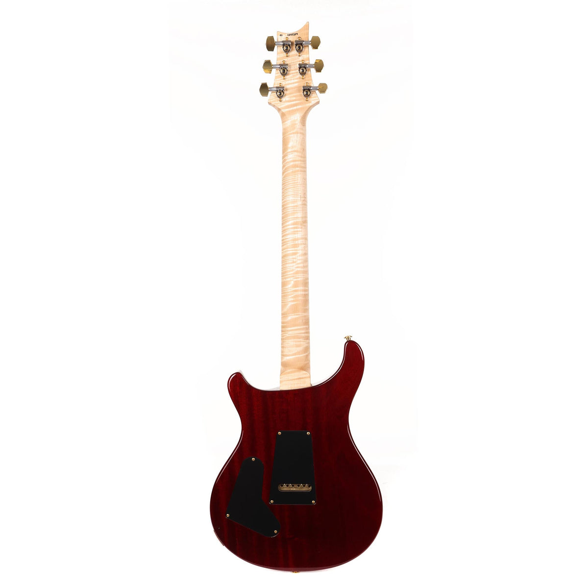 PRS Custom 24 Artist Package Black Cherry 5A Flame Top 2020 — 3