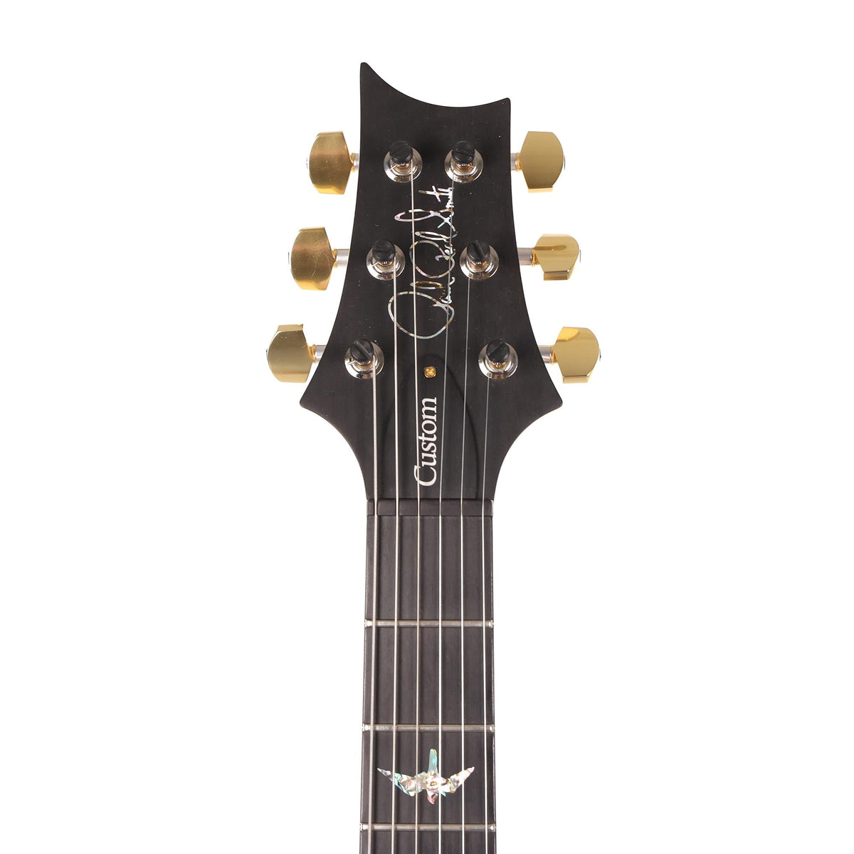 PRS Custom 24 Artist Package Black Cherry 5A Flame Top 2020 — 4