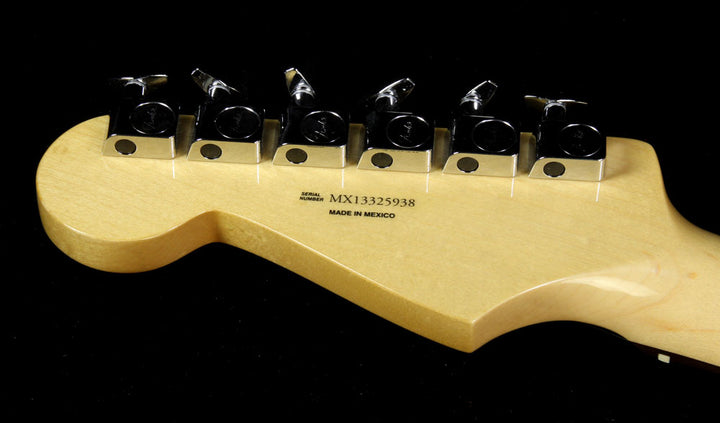 Used Fender Blacktop Stratocaster HSH Electric Guitar Titanium Silver