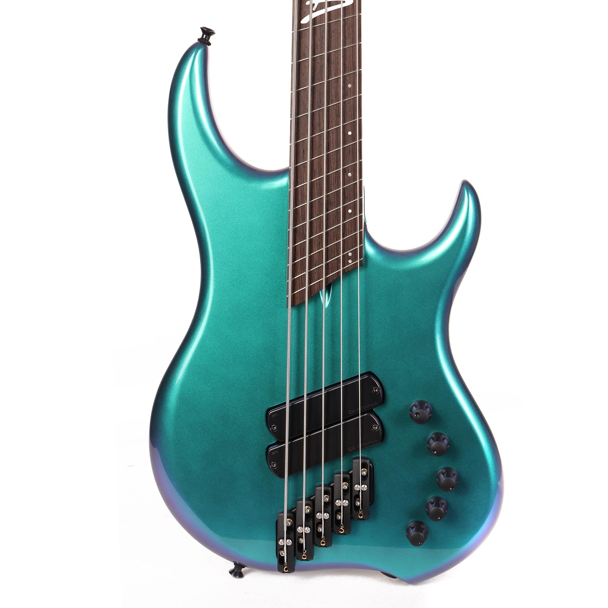 lee sklar bass gear Dingwall Lee Sklar II Signature 2x 5-String Riddler Colorshift 2023