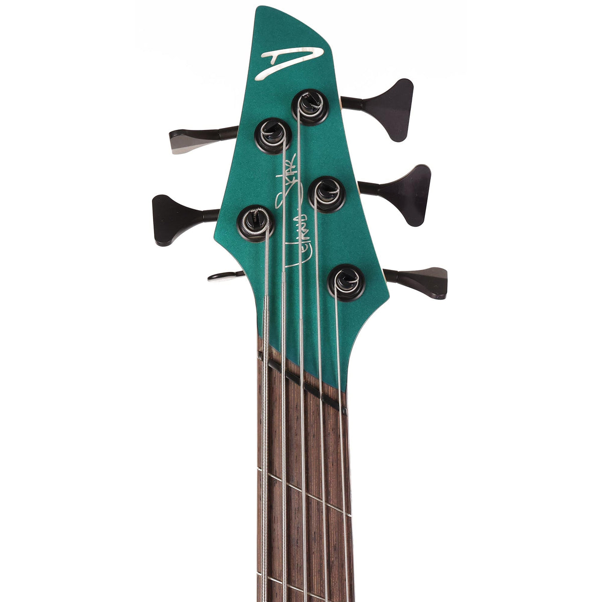 Dingwall Lee Sklar II Signature 2x 5-String Riddler Colorshift 2023 — 4