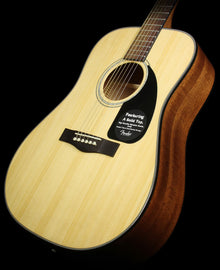 Used Fender DG-8S Acoustic Guitar