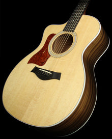 Used Taylor 214ce Indian Rosewood Grand Auditorium Left Handed Acoustic Guitar