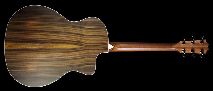 Used Taylor 214ce Indian Rosewood Grand Auditorium Left Handed Acoustic Guitar