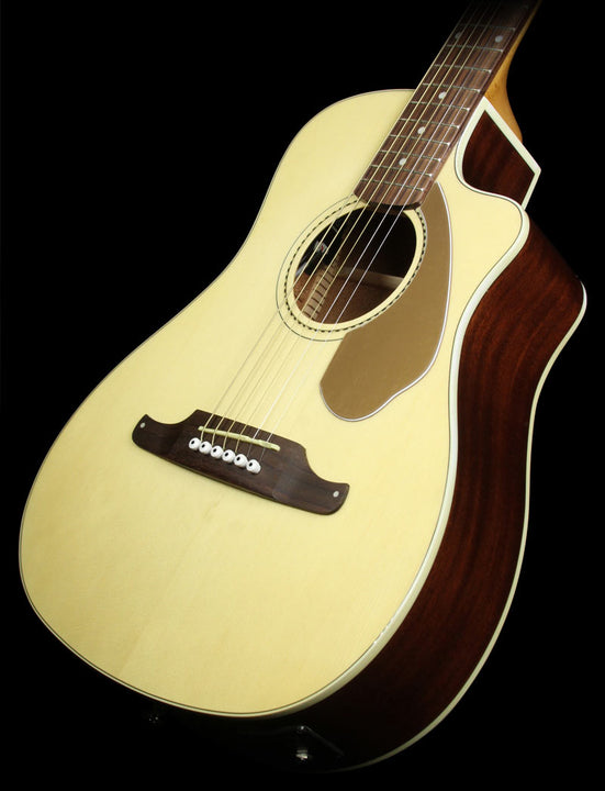 Used Fender Malibu CE Acoustic Electric Guitar Natural