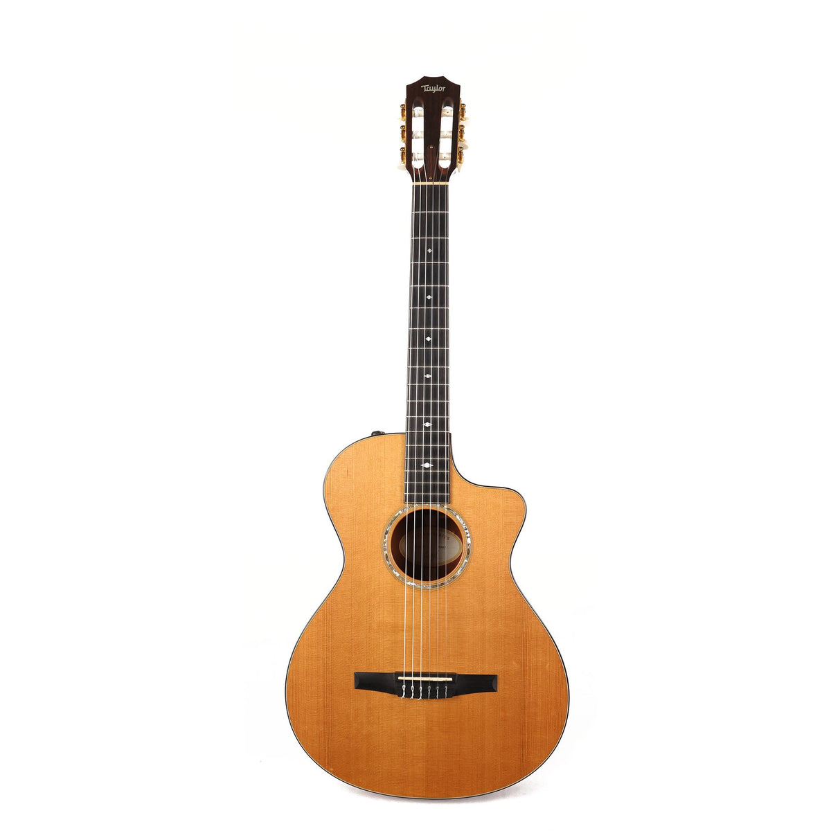 Taylor 512ce-N Grand Concert Nylon String Acoustic-Electric 2011 — 2
