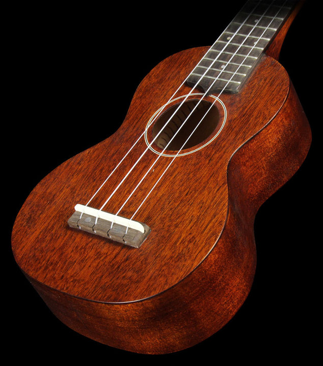 Used Gretsch Roots Collection G9100 Standard Soprano Ukulele Natural