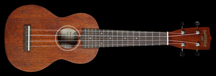Used Gretsch Roots Collection G9100 Standard Soprano Ukulele Natural