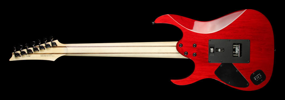 Ibanez RG SERIES エレキギター メタリックレッド Used 2014 Ibanez Premium RG927 7-String Electric Guitar Desert Red