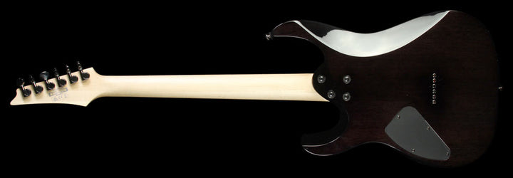 Used 2014 Ibanez RG421 Electric Guitar Transparent Grey Burst