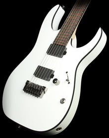 Used 2014 Ibanez RGIR20FE Iron Label Electric Guitar White
