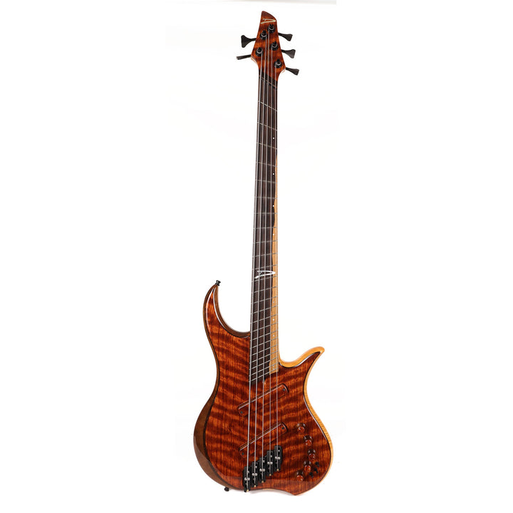 Dingwall Prima Artist Elite 5-String Bass Quilted Bubinga 2009
