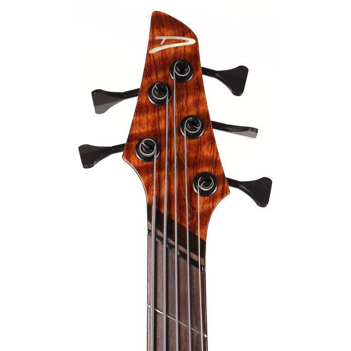 Dingwall Prima Artist Elite 5-String Bass Quilted Bubinga 2009