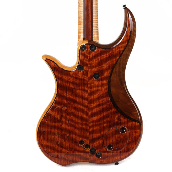 Dingwall Prima Artist Elite 5-String Bass Quilted Bubinga 2009