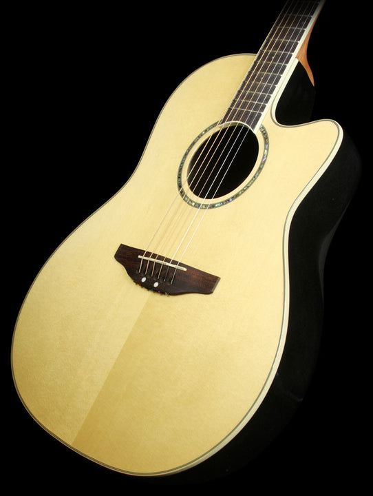 Used Ovation Celebrity Standard Plus Mid-Depth Acoustic Guitar Natural