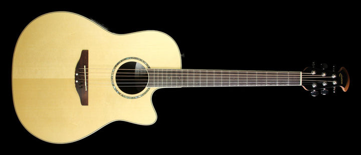 Used Ovation Celebrity Standard Plus Mid-Depth Acoustic Guitar Natural