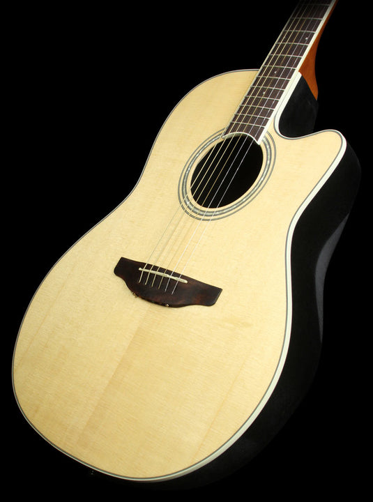 Used Ovation CS24 Celebrity Standard Acoustic Guitar Natural
