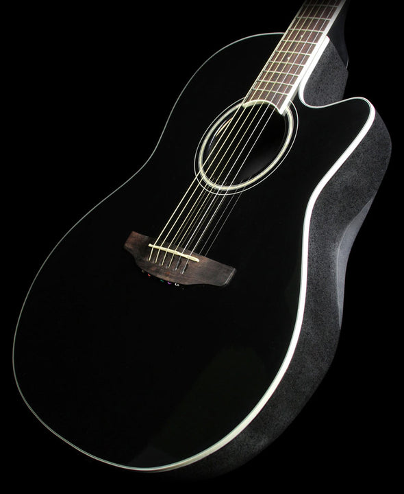 Used Ovation Celebrity Standard CS24 Acoustic Guitar Black