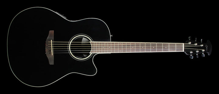 Used Ovation Celebrity Standard CS24 Acoustic Guitar Black