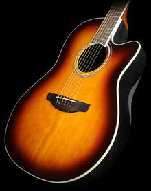 Used Ovation Celebrity Standard Mid-Depth Acoustic Guitar Burst