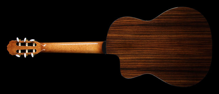 Used Takamine EG128SC Spruce Top Nylon-String Acoustic Guitar Natural